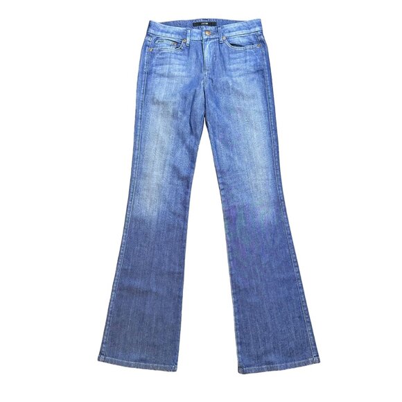 Joe's Jeans NWT Women Size 28 W 34 L Muse Boot‎ Cut Blue Denim Sophisticated Fit - Picture 1 of 12
